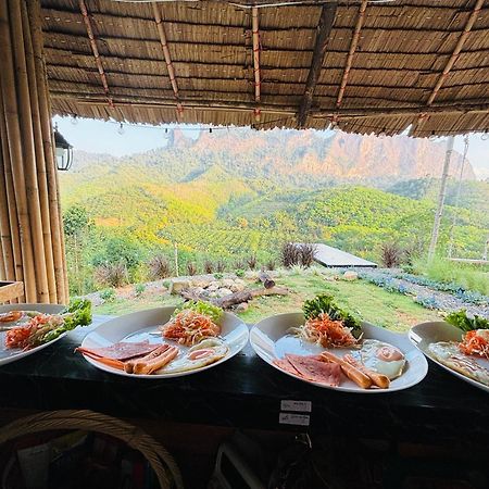 Camping Phutajoy Khaosok แคมป์ปิ้งภูตาจ้อยเขาศก Ban Thung Lang Tham Exterior photo